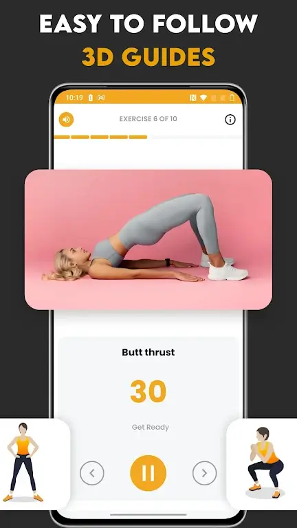 Home Workout・Full Body Workout Screenshot 3