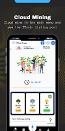 TTcoin Trees - Cloud Mining Captura de pantalla 3