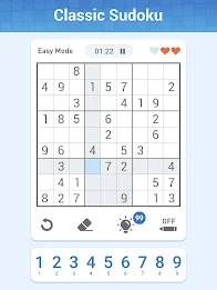 Sudoku - Number Master Captura de pantalla 4