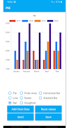 Chart Maker: Graphs and charts Captura de tela 3