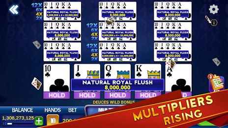 Deuces Wild: Video Poker Ultra 스크린샷 2