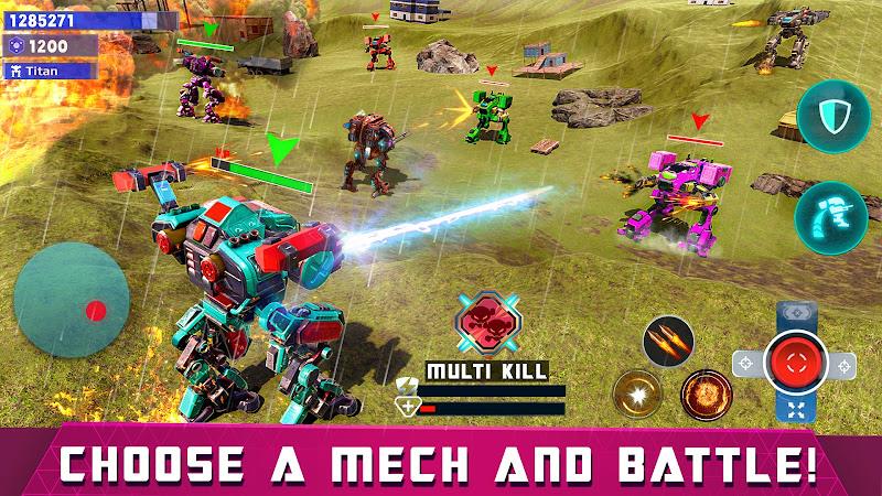 Mech Robot Games - Multi Robot应用截图第2张