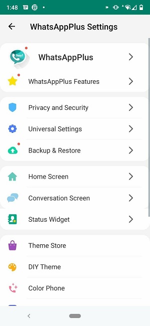 WhatsApp Plus v17.77 スクリーンショット 2