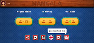 Mancala Online Strategy Game Capture d'écran 1