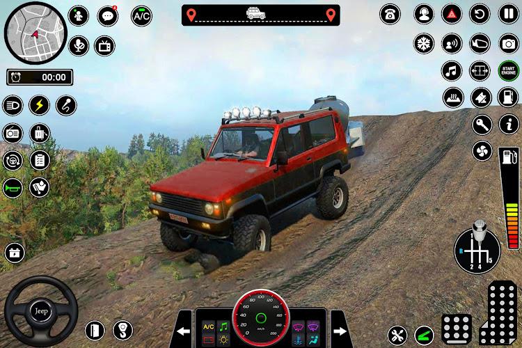 Offroad Jeep Games 4x4 スクリーンショット 4