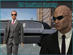 Vip President Security 3D 스크린샷 1