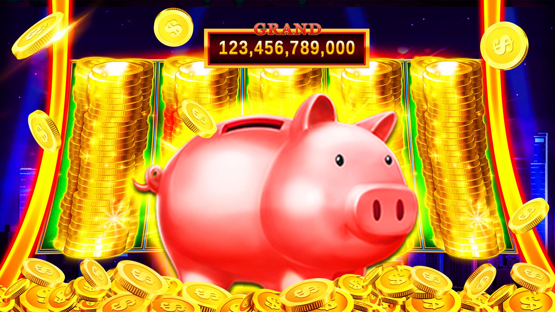 Grand Vegas Slots Casino Games Screenshot 1