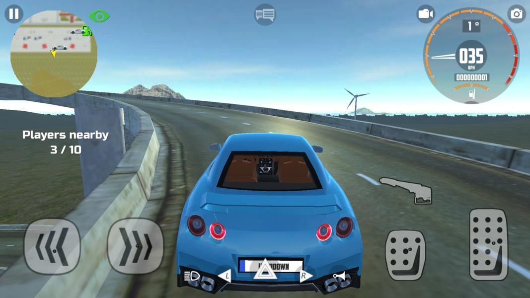 Gt-r Car Simulator Capture d'écran 3