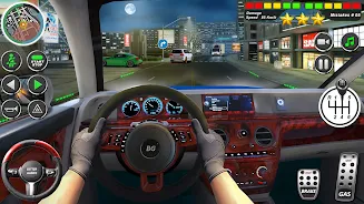Autofahren Schule Auto Spiele Screenshot 4