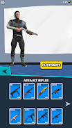 Spy Agent Gun Shooting Game Screenshot 2