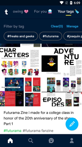 Tumblr – Fandom, Kultur, Chaos Screenshot 4