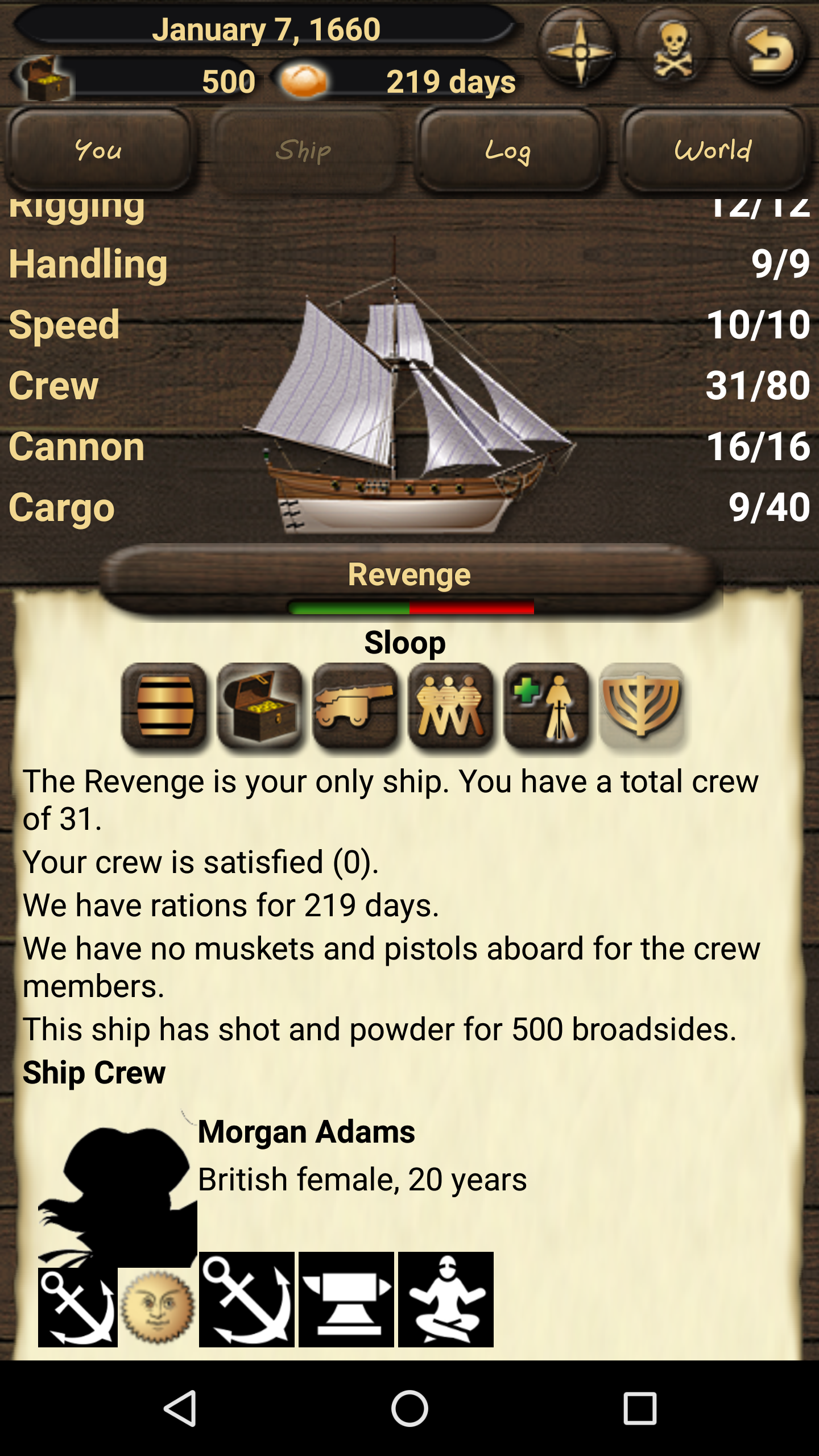 Pirates and Traders 2 BETA 스크린샷 4