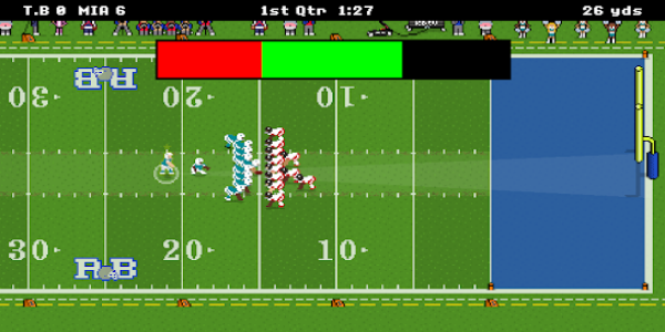 Retro Bowl MOD Captura de tela 1