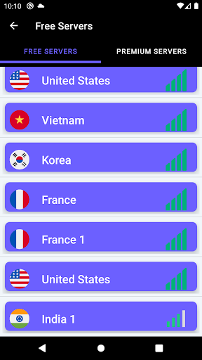 Speed VPN Pro : Fast VPN Proxy 스크린샷 2