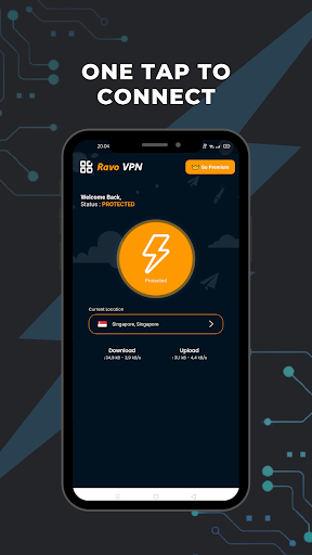 RavoVPN - Secure VPN Proxy Screenshot 2