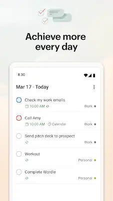 Todoist: To-do Liste & Planer Screenshot 2