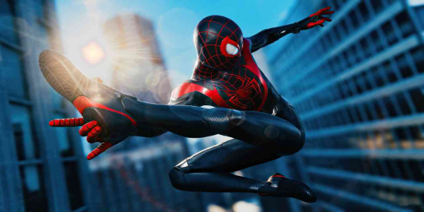 Spiderman Miles Morales Captura de pantalla 1