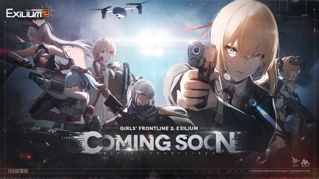 Girls Frontline 2: Exilium global website is online and social media is launched simultaneously!