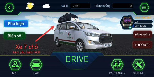 Car Simulator Vietnam應用截圖第1張