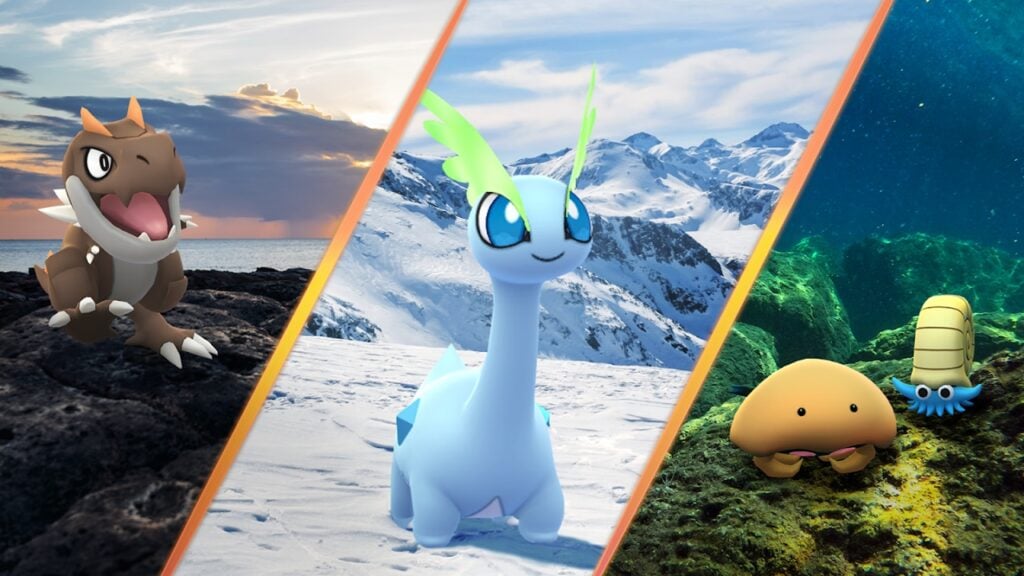 Semaine Explorez l'aventure : des méga-récompenses et des rencontres épiques arrivent sur Pokémon GO !