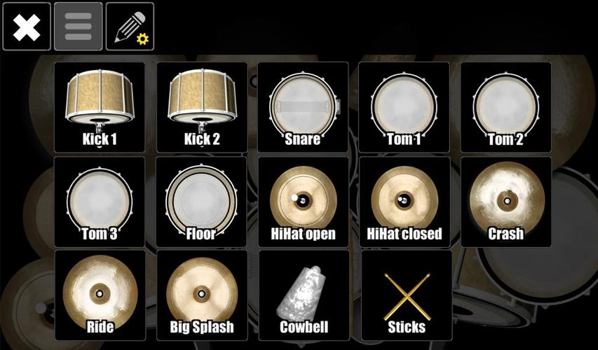 Drums real kit Screenshot 4