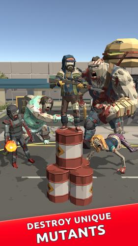 Zombie Idle Survival: Survivor Captura de tela 3