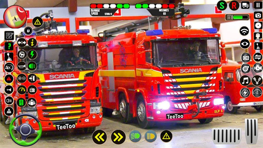 Police Ambulance Fire Truck应用截图第2张