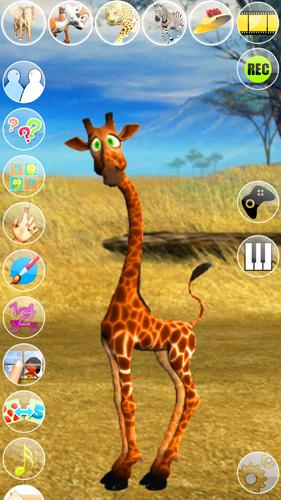 Talking George The Giraffe स्क्रीनशॉट 2