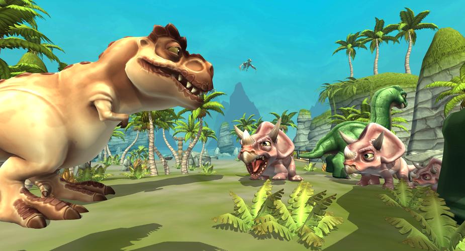 VR Jurassic Dino Park World Captura de pantalla 2