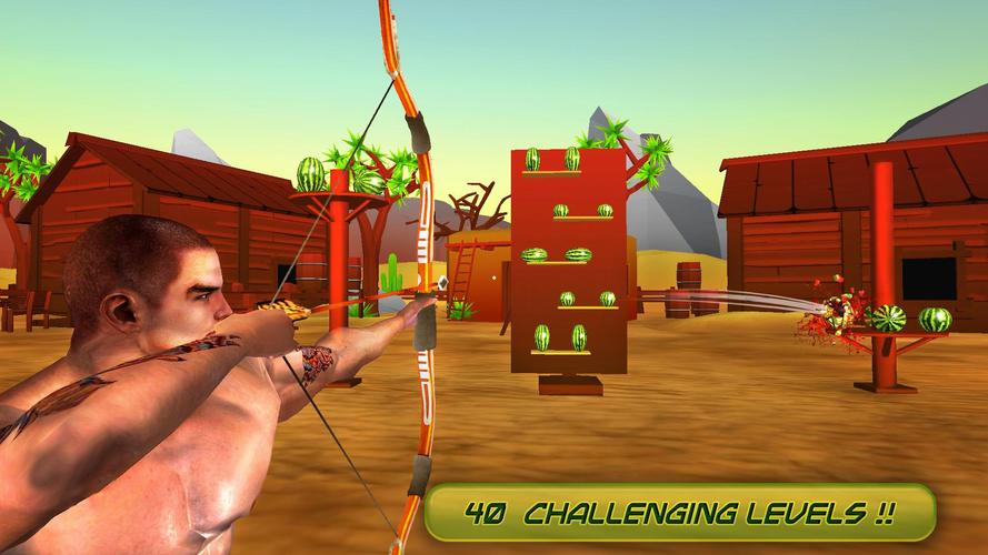 Watermelon Shooting : Archery स्क्रीनशॉट 3
