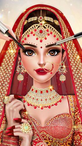 Fashion Dress Up Wedding Games स्क्रीनशॉट 4