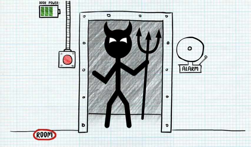 Stickman Five Nights Survival Скриншот 3