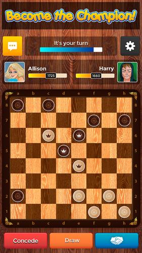 Checkers Plus Capture d'écran 3