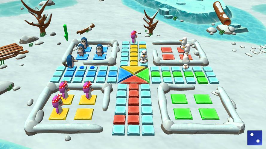 Ludo 3D Multiplayer Screenshot 3