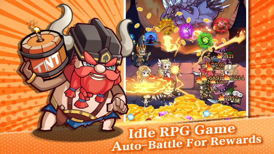 Mythic Summon: Idle RPG 스크린샷 3