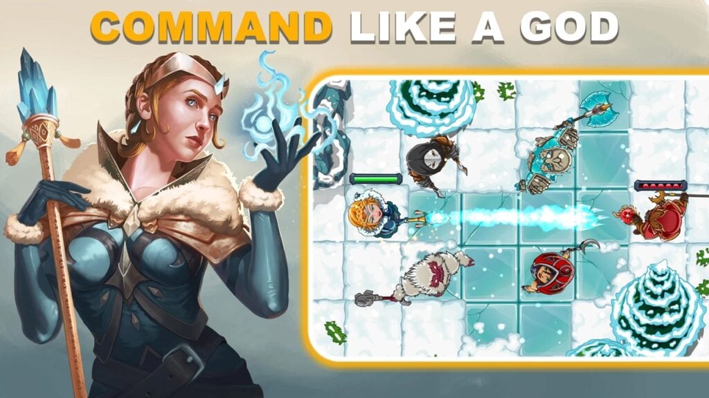 Encomende Abalon: Rogue Tactics CCG e assuma o controle do divino!