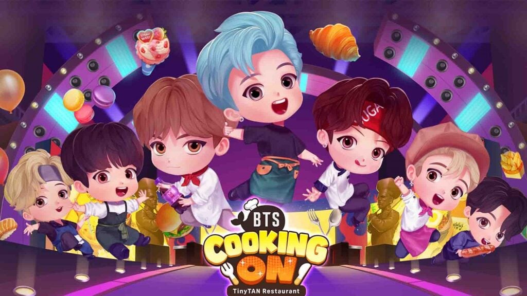 Grab Your Virtual Aprons As BTS Cooking On: TinyTAN Restaurant Is Now Out On Android!