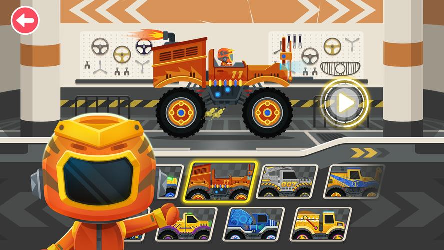 Monster Truck Go:Jogos Corrida Captura de tela 4