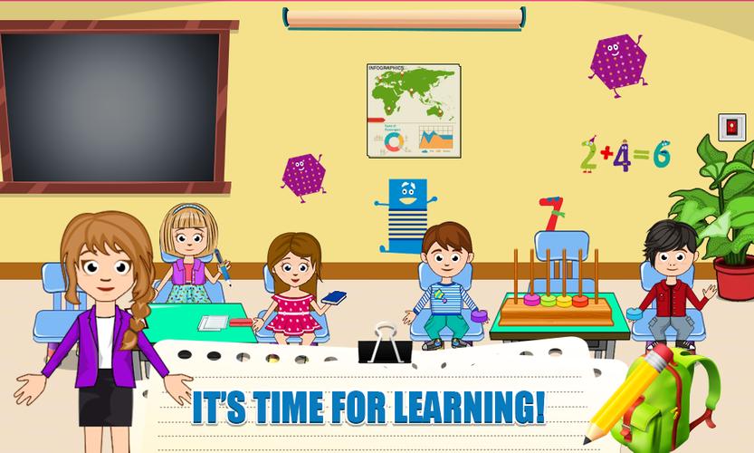 My School Kids Stories應用截圖第2張