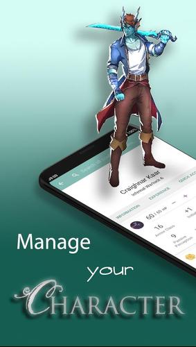 5e Companion App Screenshot 1