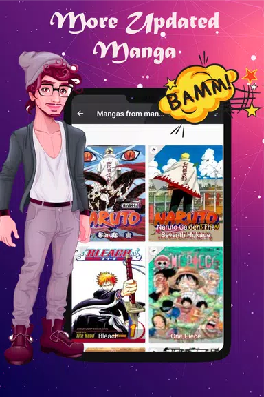 MyGood Manga - Read manga and comic for free Capture d'écran 2