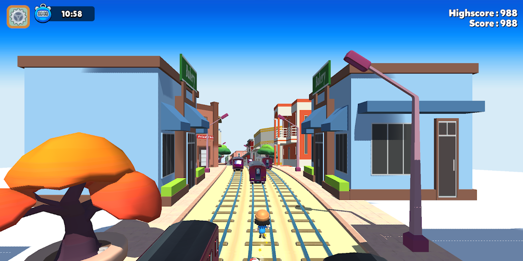 Subway Run Mod应用截图第4张
