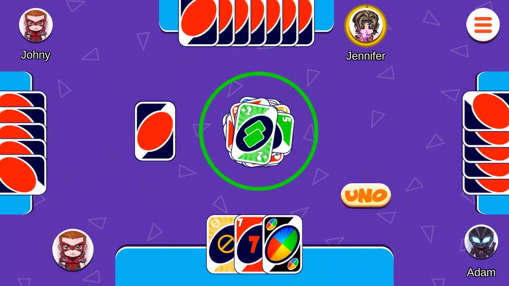 Uno Online: UNO card game multiplayer with Friends应用截图第1张