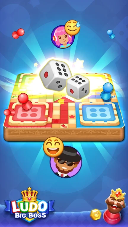 Ludo big boss स्क्रीनशॉट 1
