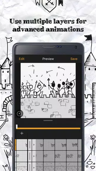 Animator: Make Your Cartoons應用截圖第3張