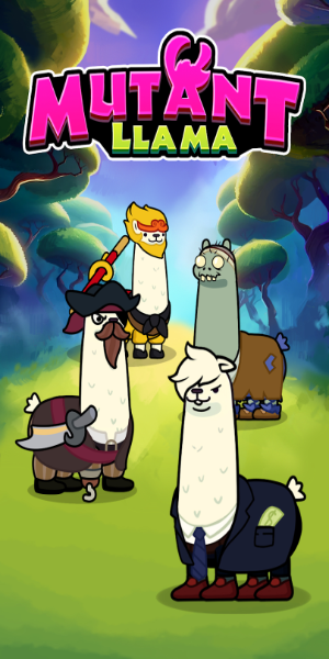 Mutant Llama: IDLE Breed Games Captura de pantalla 2