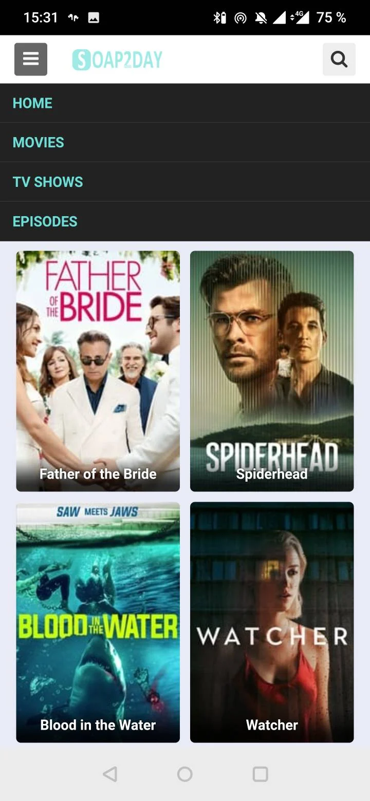 Soap2day Watch Movies & Series Captura de pantalla 1