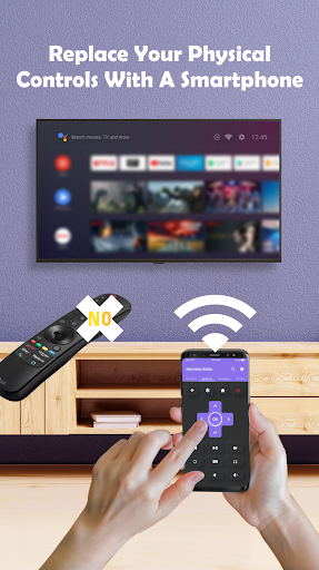 Remote Control for Roku TVs Screenshot 1