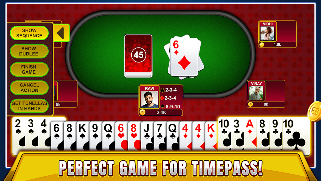 Marriage - Offline Card Game स्क्रीनशॉट 2