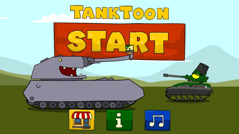 Tanktoon RanZar Coloring應用截圖第1張